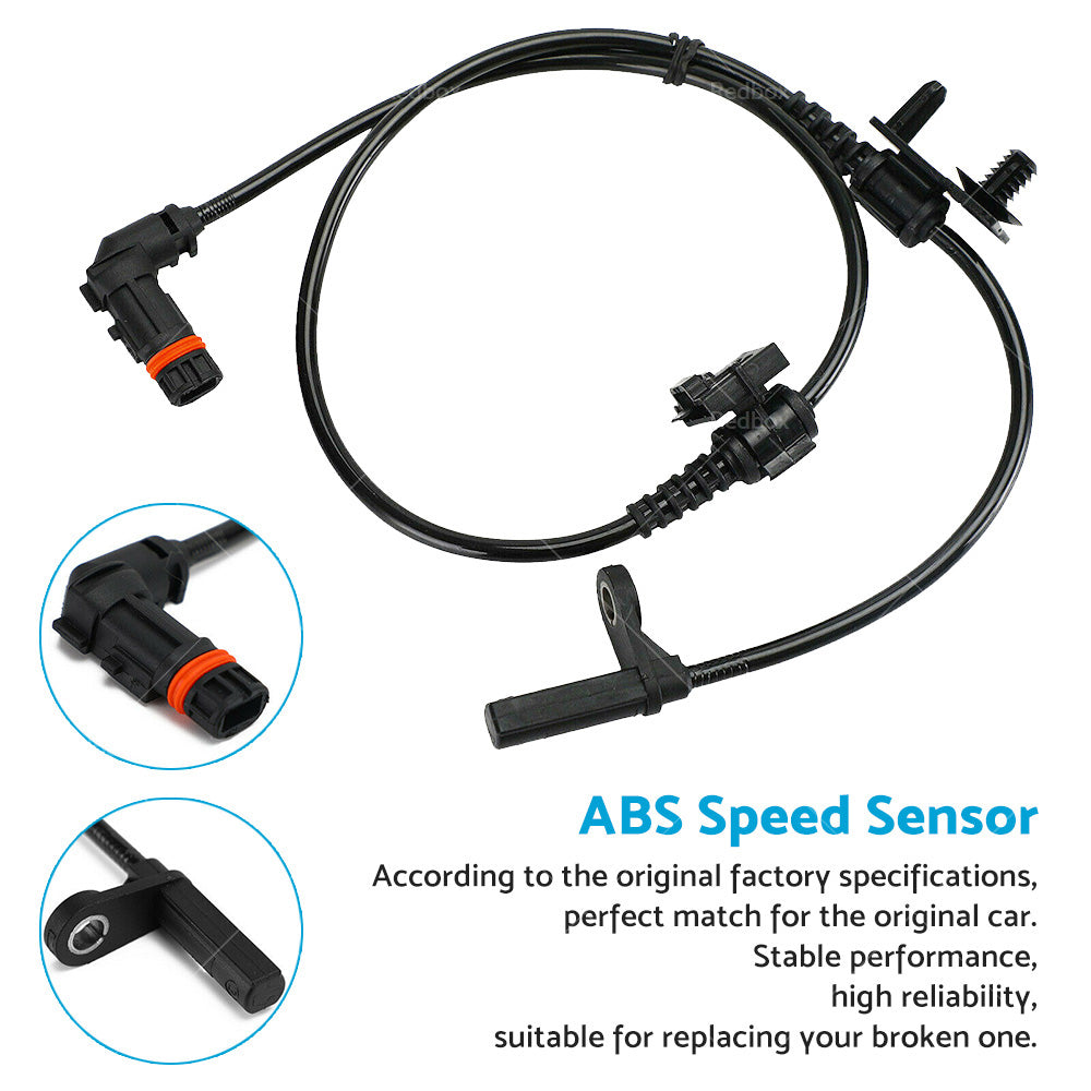 {{ 2PCS Front LH RH ABS Speed Sensor Suitable For Chrysler 300C 4779244AD 4779244AA }} - Buy Car Parts Online at {{ Kaka Auto Parts }}.