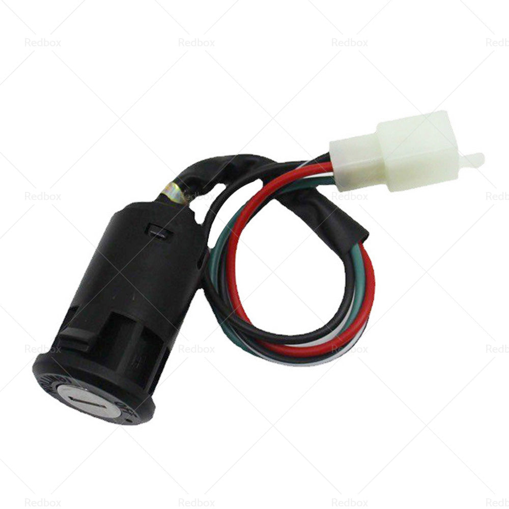 {{ 4 Wire Ignition Key Barrel Switch 50cc 110cc 125cc 250cc PIT Quad Dirt Bike ATV }} - Buy Car Parts Online at {{ Kaka Auto Parts }}.