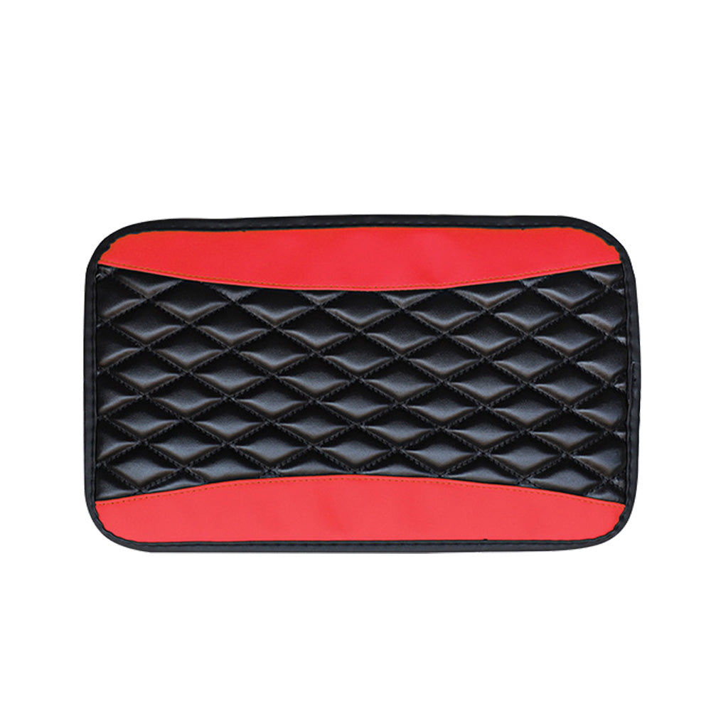 {{ Universal Car Armrest Cushion Cover Center Console Box Pad Protector PU Leather }} - Buy Car Parts Online at {{ Kaka Auto Parts }}.