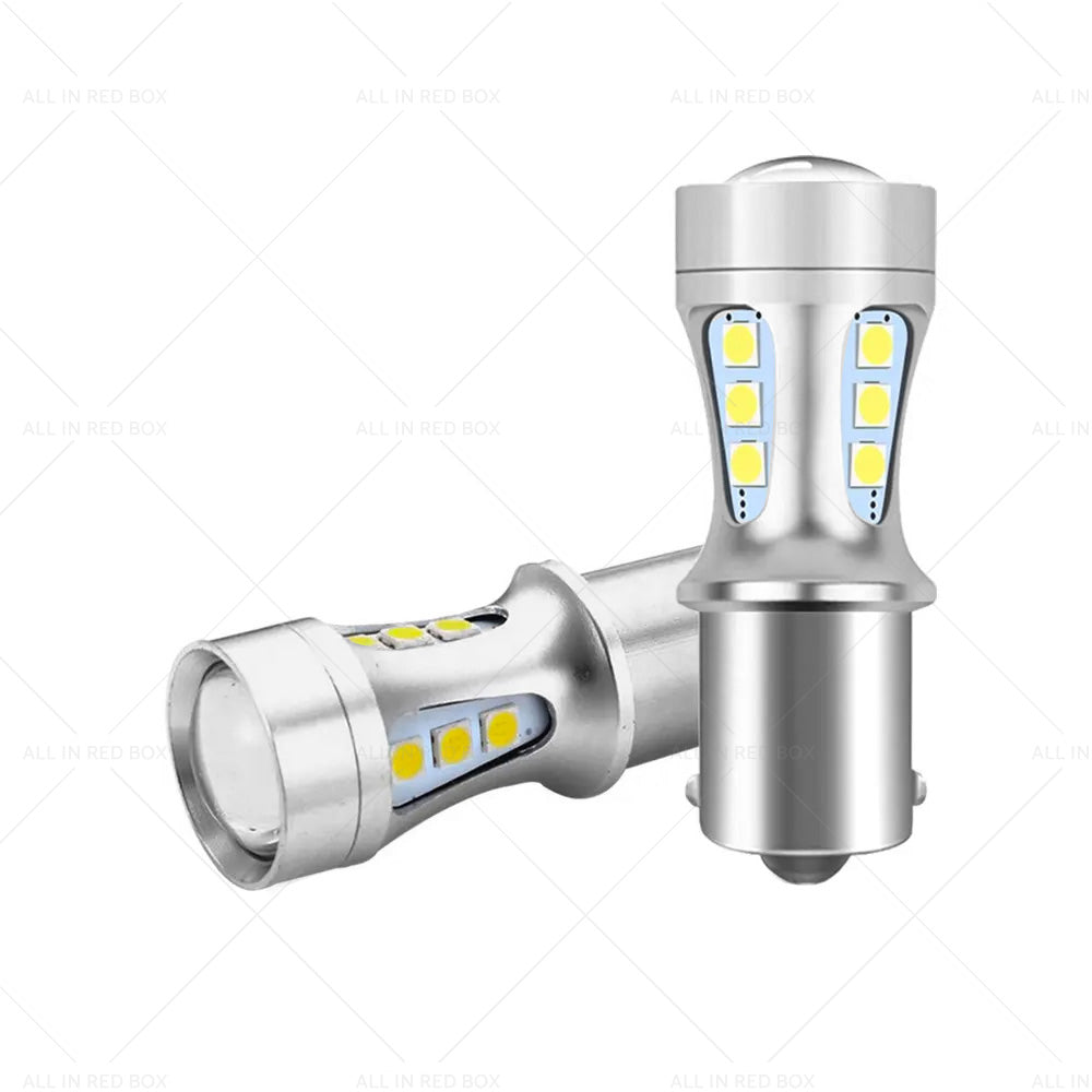 {{ 2x LED Reverse Tail Light Bulbs Globe Suitable For Toyota Landcruiser 80 Series }} - Buy Car Parts Online at {{ Kaka Auto Parts }}.