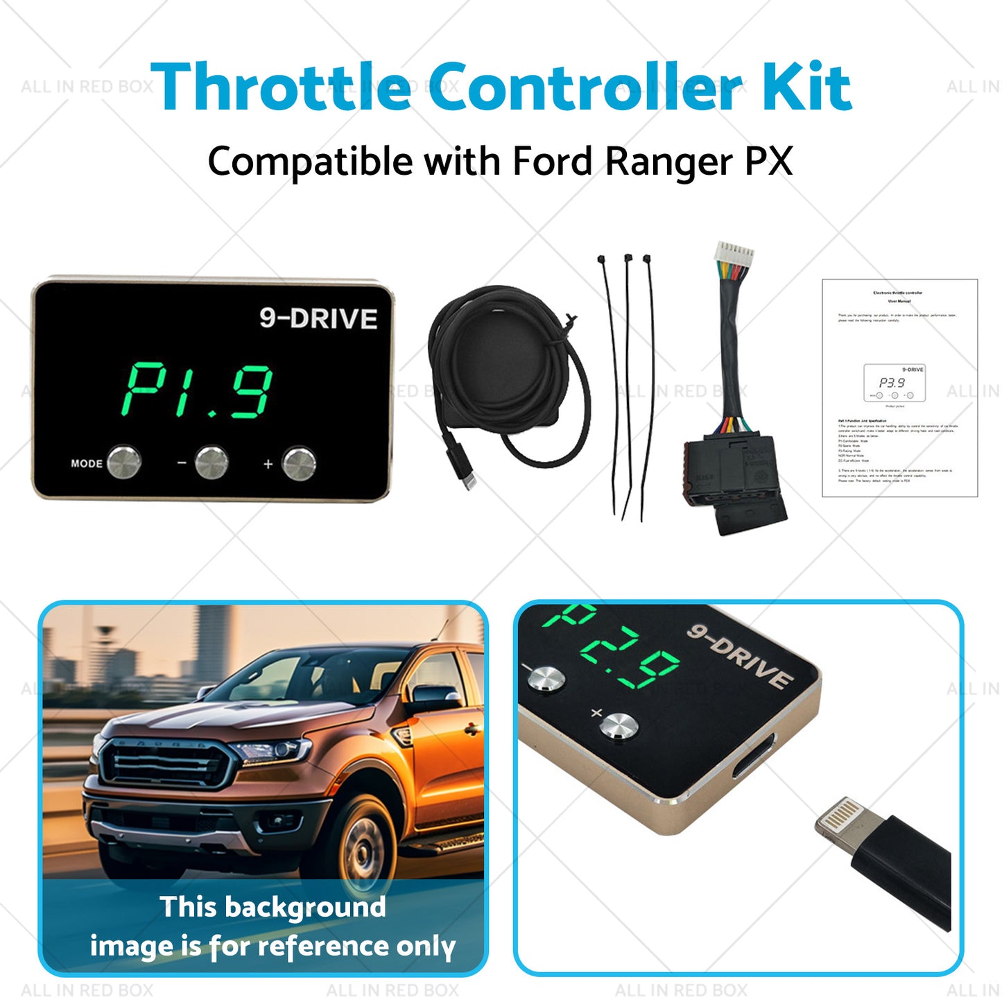 {{ EVC Throttle Controller Kit Suitable for Volkswagen VW Amarok 2011-2021 }} - Buy Car Parts Online at {{ Kaka Auto Parts }}.