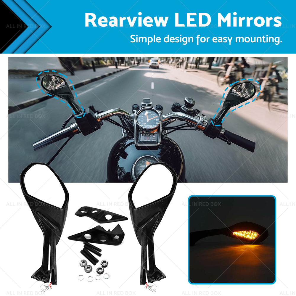 {{ Rear View Mirror L and R 523S0523C 523S0533C Suitable For Ducati Panigale 959 1299 S }} - Buy Car Parts Online at {{ Kaka Auto Parts }}.