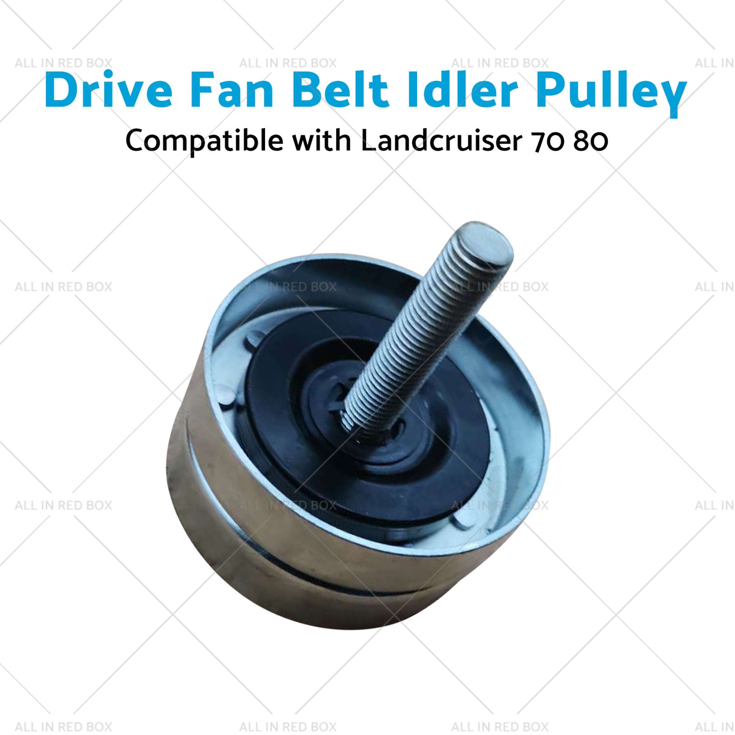 {{ Drive Fan Belt Idler Pulley Suitable for Toyota Landcruiser 70 80 100 1FZ 4. 5L }} - Buy Car Parts Online at {{ Kaka Auto Parts }}.