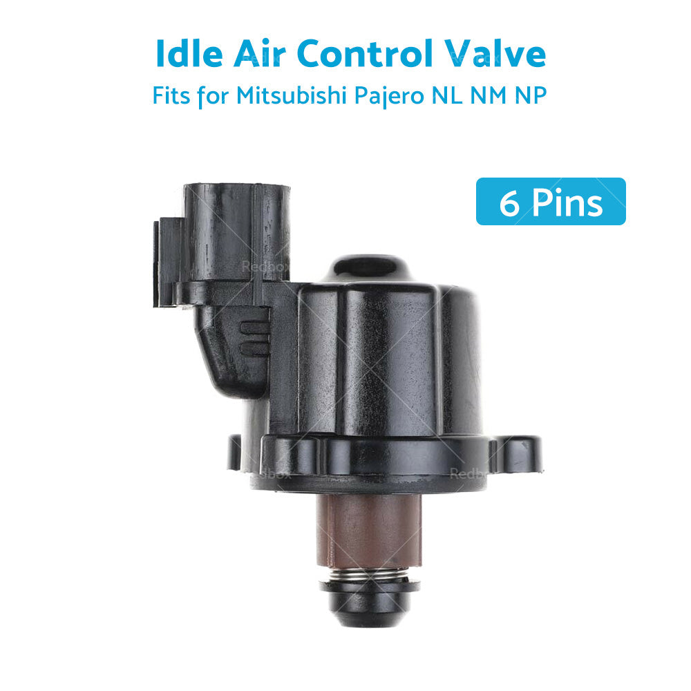 {{ 1x Idle Air Speed Control Valve Fit for Mitsubishi Pajero NL NM NP 6G74 3. 5L V6 }} - Buy Car Parts Online at {{ Kaka Auto Parts }}.