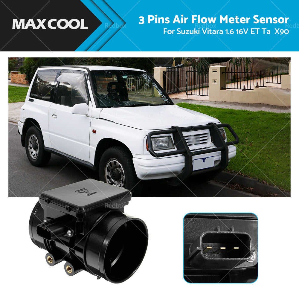 {{ Mass Air Flow Meter Sensor For Suzuki VITARA 1. 6 16V ET TA GEO MAF G16B E5T53071 }} - Buy Car Parts Online at {{ Kaka Auto Parts }}.