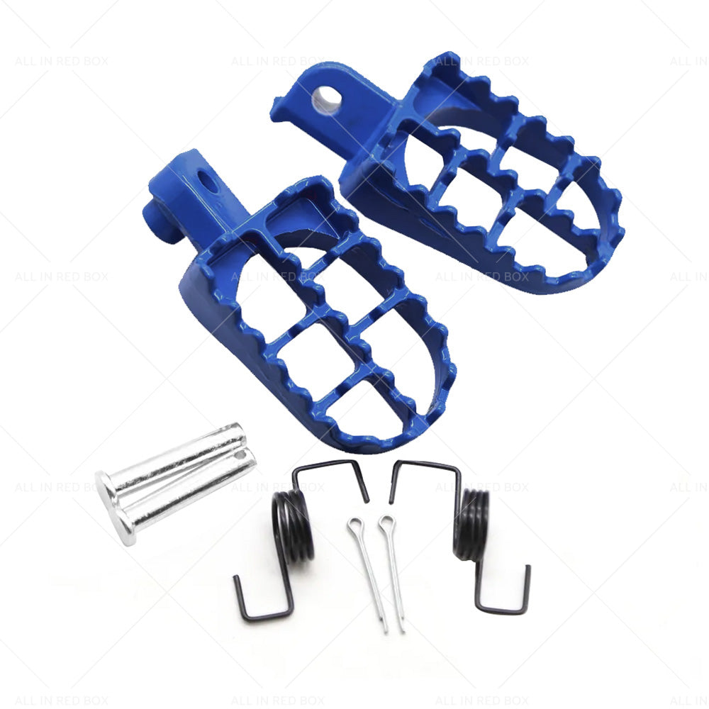 {{ Blue FOOT PEG FOOTREST ASSEMBLY FOOTPEG Suitable For YAMAHA PW50 PY50 PEEWEE }} - Buy Car Parts Online at {{ Kaka Auto Parts }}.