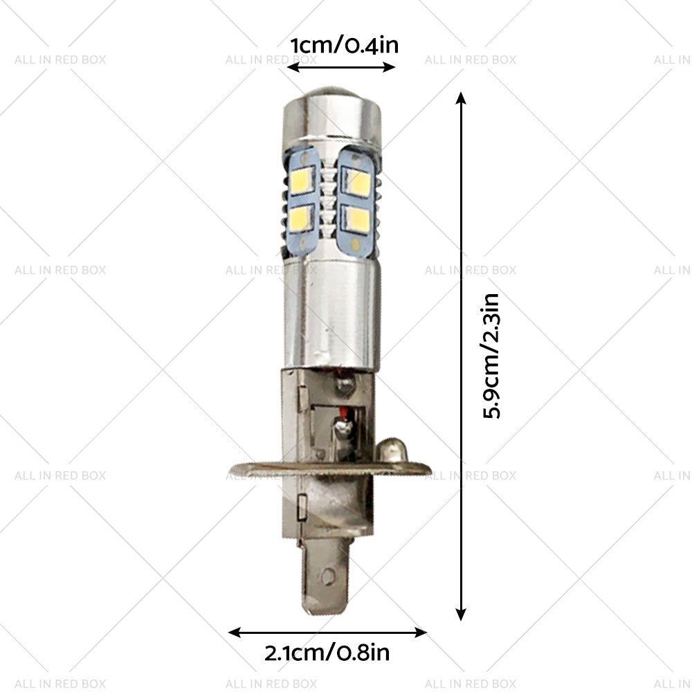 {{ 2PCS H1 LED Headlight Bulb CREE XBD Fog Driving Light Car UTE 4WD Lamp Globe }} - Buy Car Parts Online at {{ Kaka Auto Parts }}.
