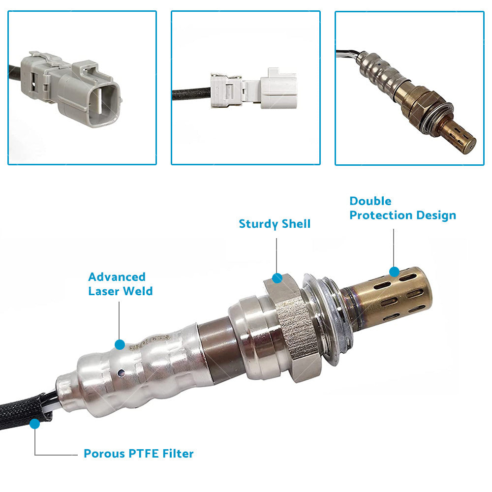 {{ O2 Oxygen Sensor Suitable for Toyota Camry Solara 2. 4L 02-03 234-9010 234-4149 }} - Buy Car Parts Online at {{ Kaka Auto Parts }}.