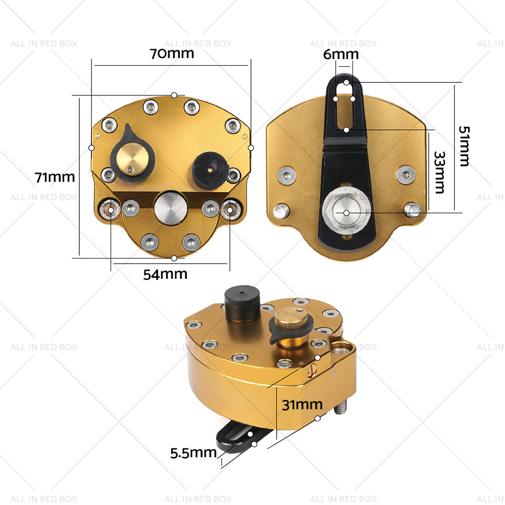 {{ Adjustable Steering Damper Stabilizer Safety Kit Suitable for Kove 450 Rally }} - Buy Car Parts Online at {{ Kaka Auto Parts }}.