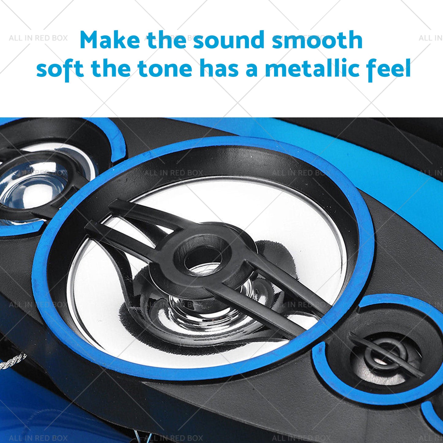 {{ 12V 6x9'' Car Door Coaxial Vehicle HiFi Audio 2 Way Stereo Speaker 1000W }} - Buy Car Parts Online at {{ Kaka Auto Parts }}.