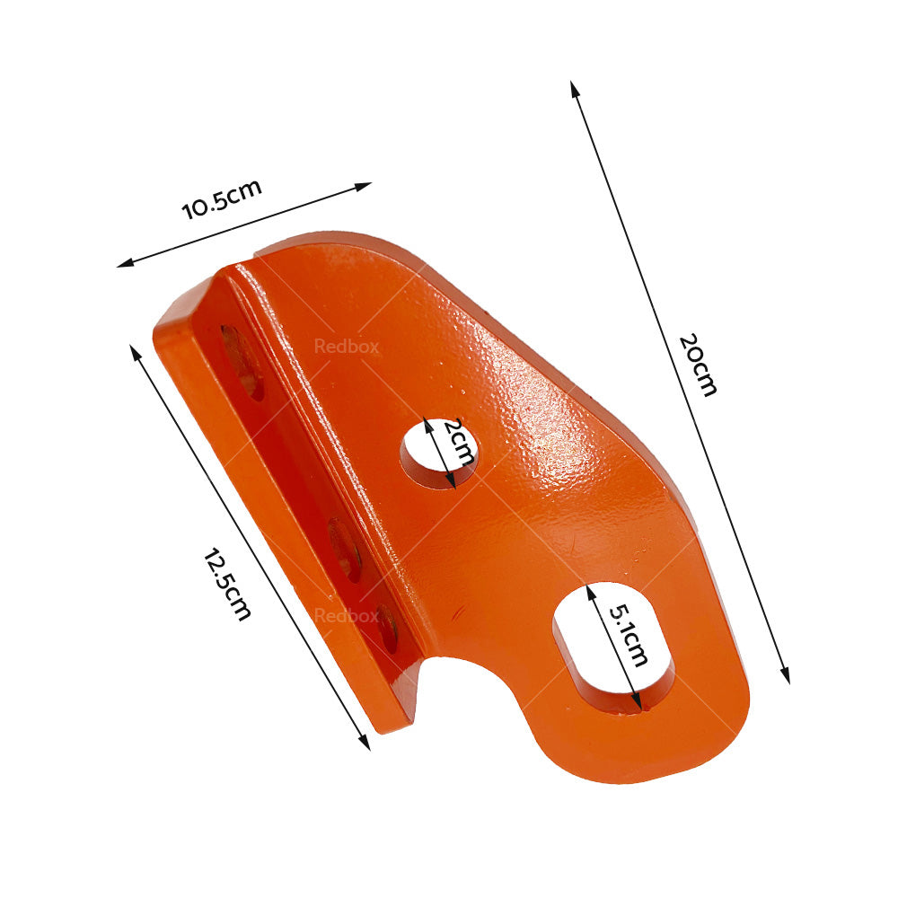 {{ 2pcs Recovery Tow Point Kit Hitch Suitable For Nissan Patrol GU Series 2 3 4 5 }} - Buy Car Parts Online at {{ Kaka Auto Parts }}.