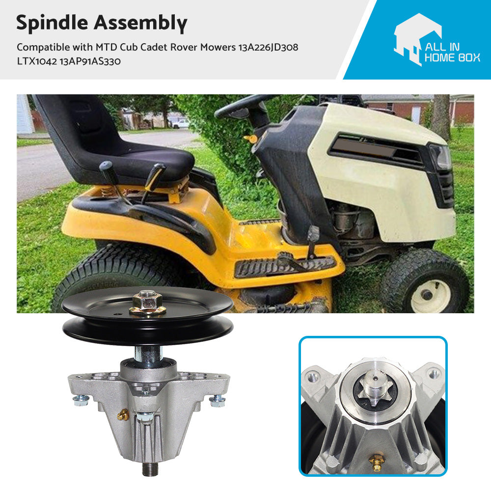 {{ Spindle Assy Suitable For Selected MTD Cub Cadet Troy Bilt Mowers 918-04822A }} - Buy Car Parts Online at {{ Kaka Auto Parts }}.