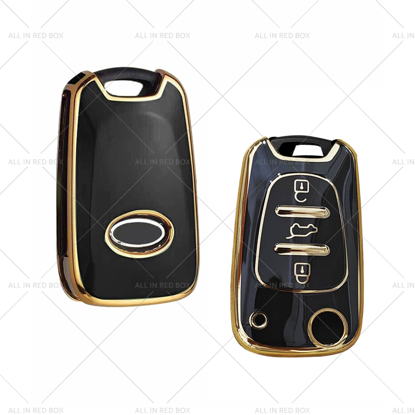 {{ Remote Flip Key Cover Case Shell Protector Suitable For Hyundai i30 ix35 }} - Buy Car Parts Online at {{ Kaka Auto Parts }}.