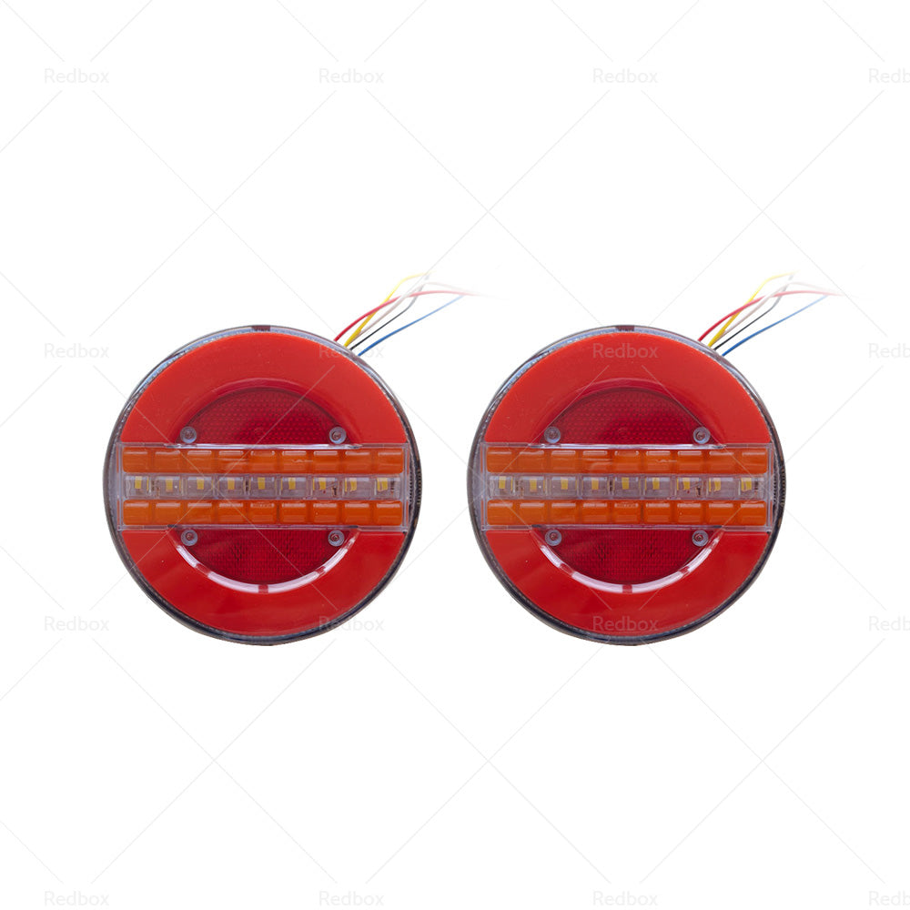 {{ 2x LED Tail Lights Stop Indicator Reverse Lamps Suitable For Trailer Truck Ute }} - Buy Car Parts Online at {{ Kaka Auto Parts }}.