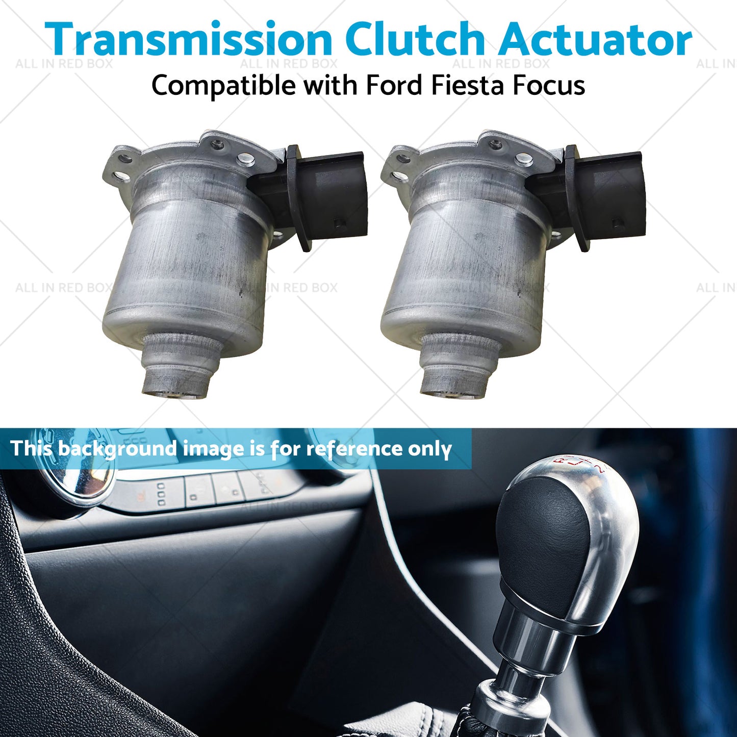 {{ 2PCS Automatic Clutch Actuator Transmission Suitable for Ford Fiesta Focus 11-17 }} - Buy Car Parts Online at {{ Kaka Auto Parts }}.