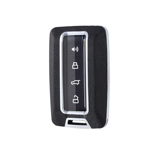 PC+Leather Car Remote Key Fob Cover Suitable for Great Wall GWM Wey Tank 300