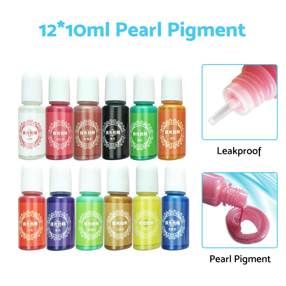{{ 24 x 20ml Colors Glitter Pigment Debris Resin Epoxy Dream Flash Powder Crafts }} - Buy Car Parts Online at {{ Kaka Auto Parts }}.