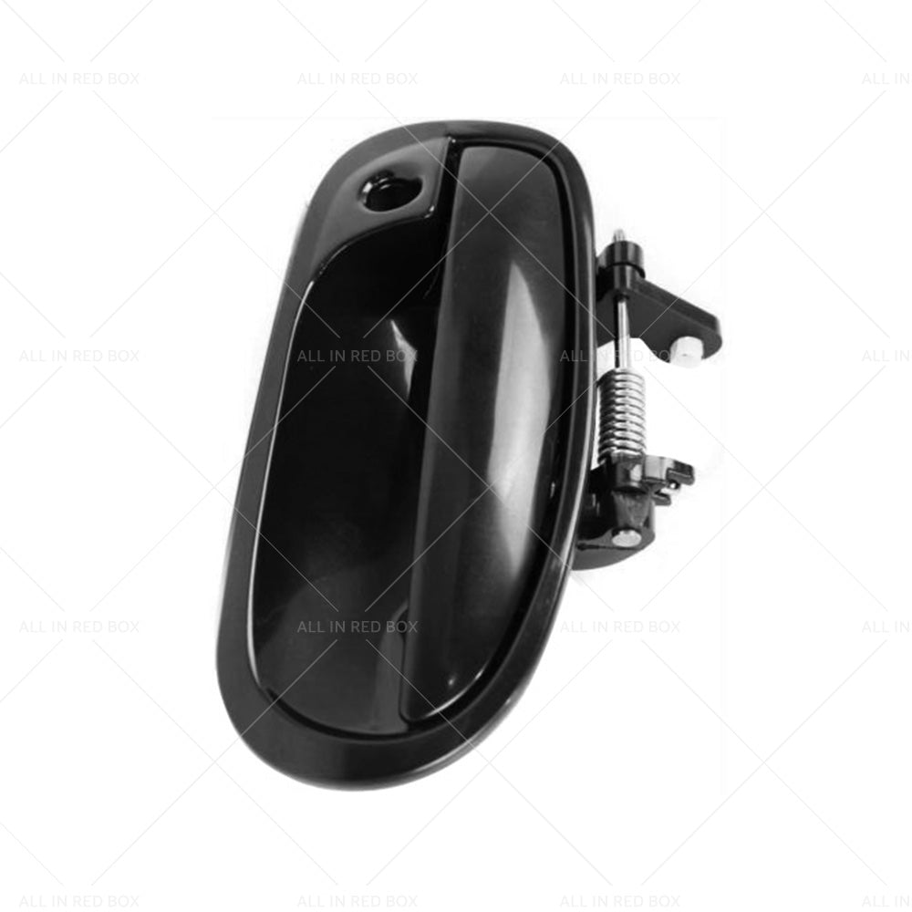 {{ Smooth Black Front Right Outer Door Handle Suitable for Honda Civic EK 1995-2000 }} - Buy Car Parts Online at {{ Kaka Auto Parts }}.