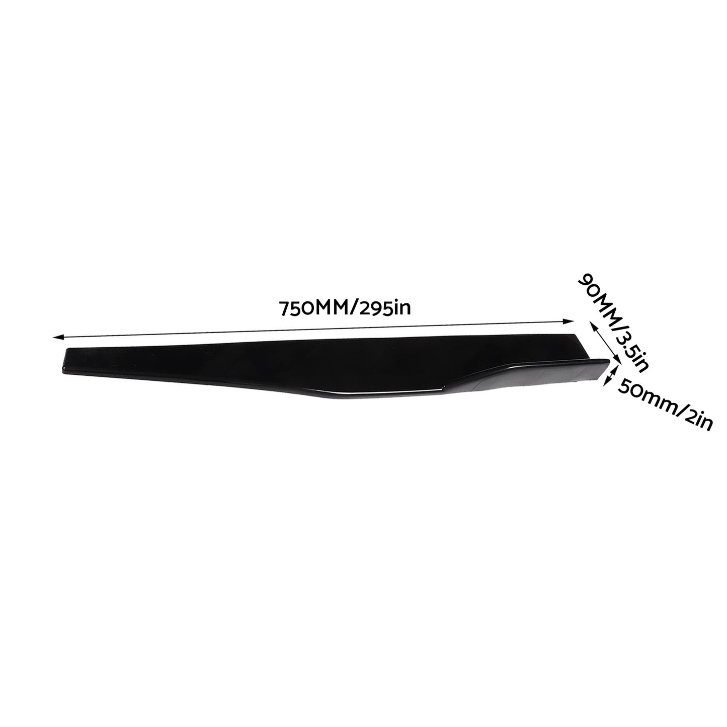 Front Lip Kit Suitable For Subaru WRX XV Liberty VE VF Commodore Skirt Diffuser