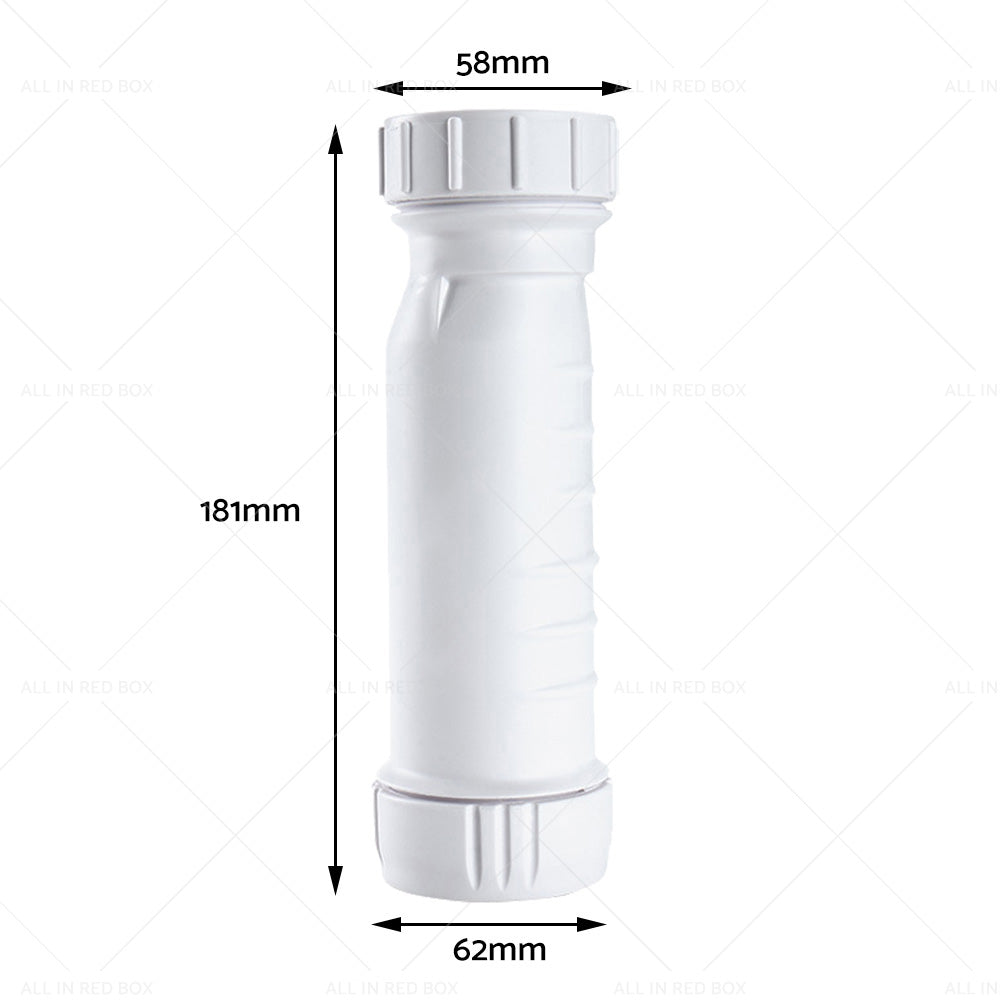 {{ Waterless Self Sealing Waste Valve Inline Trap Bath Basin Caravan RV }} - Buy Car Parts Online at {{ Kaka Auto Parts }}.