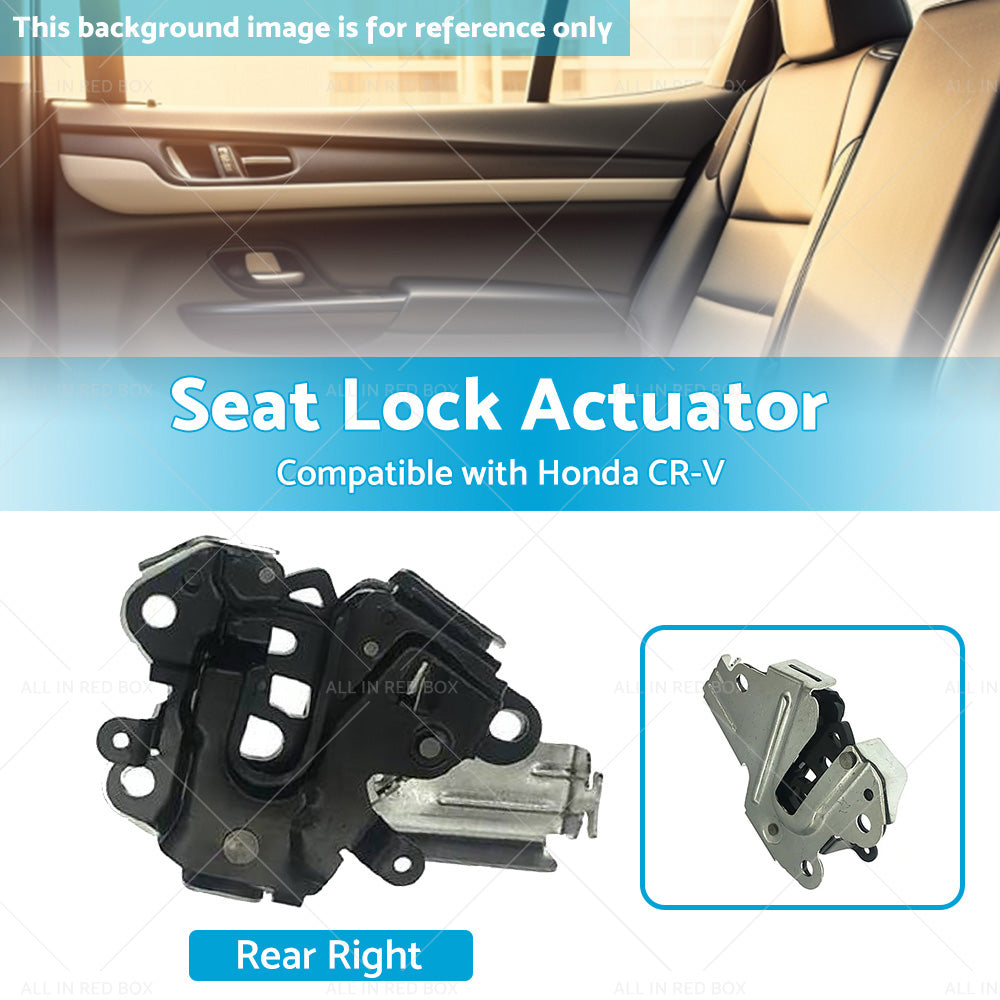{{ Rear Right Seat Back Lock Actuator Seatback Suitable for Honda CRV 82220-T0A-A02 }} - Buy Car Parts Online at {{ Kaka Auto Parts }}.