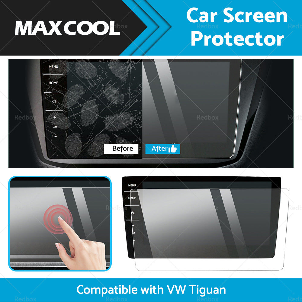 {{ Car Touch Screen Protector Tempered Glass 9. 2inch Suitable For 2018-2023 VW Tiguan }} - Buy Car Parts Online at {{ Kaka Auto Parts }}.