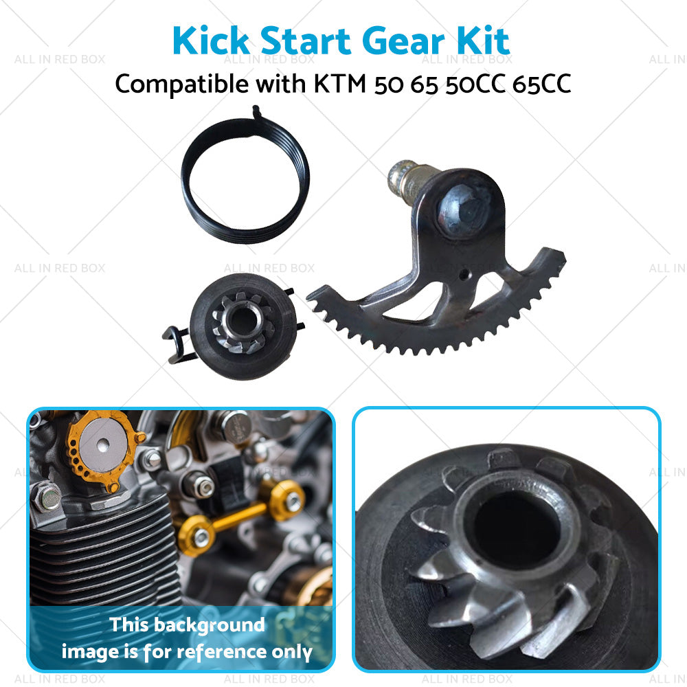 {{ For KTM 50cc 50SX Junior Senior Kickstart Kick Start Shaft Sleeve Gear Spring }} - Buy Car Parts Online at {{ Kaka Auto Parts }}.