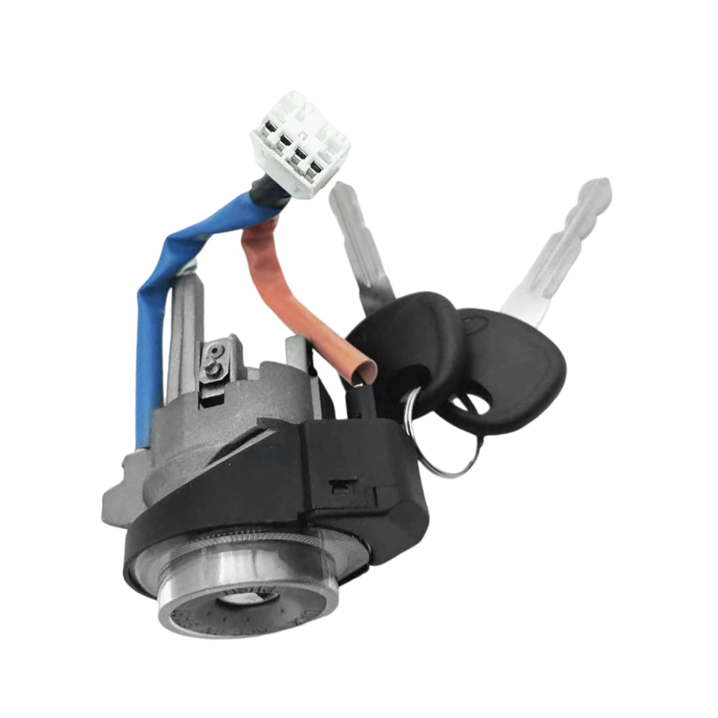 {{ Ignition Lock Cylinder Switch W/Double Keys Suitable For Hyundai Elantra 17-20 }} - Buy Car Parts Online at {{ Kaka Auto Parts }}.