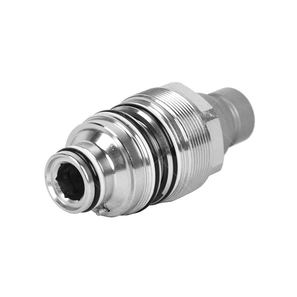 {{ For Bobcat Male and Female Hydraulic Flat Face Quick Coupler 46mm 1 13 or 16 inch thread }} - Buy Car Parts Online at {{ Kaka Auto Parts }}.