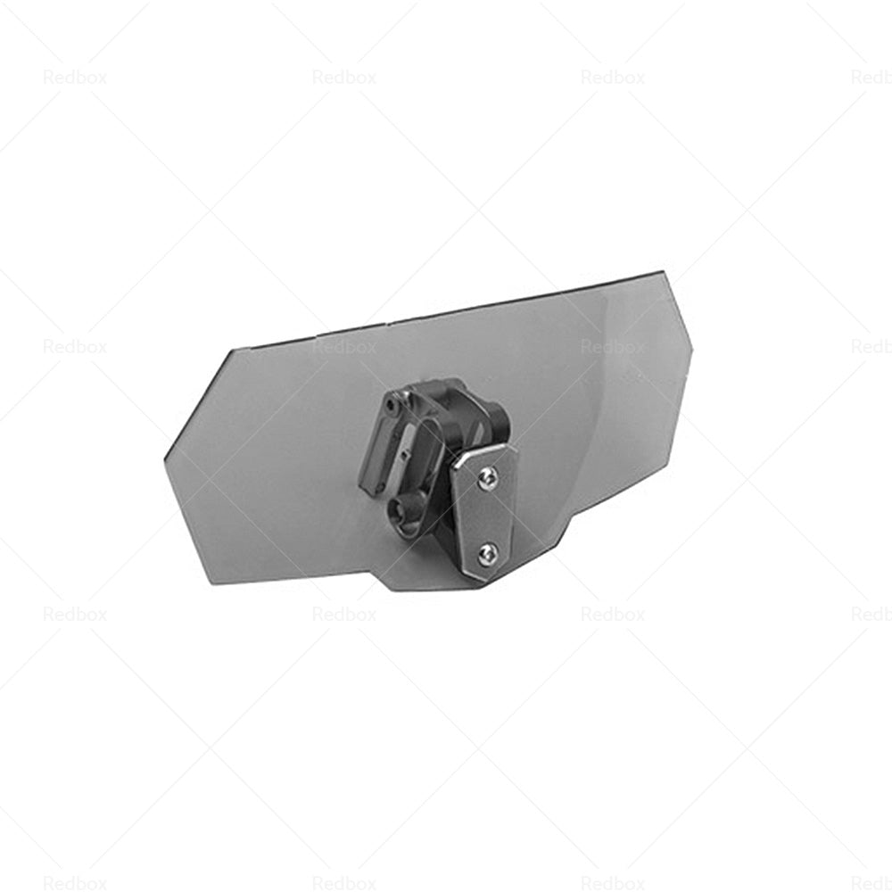 {{ Motorcycle Windshield Clip On Extension Spoiler Wind Deflector Windscreen Smoke }} - Buy Car Parts Online at {{ Kaka Auto Parts }}.