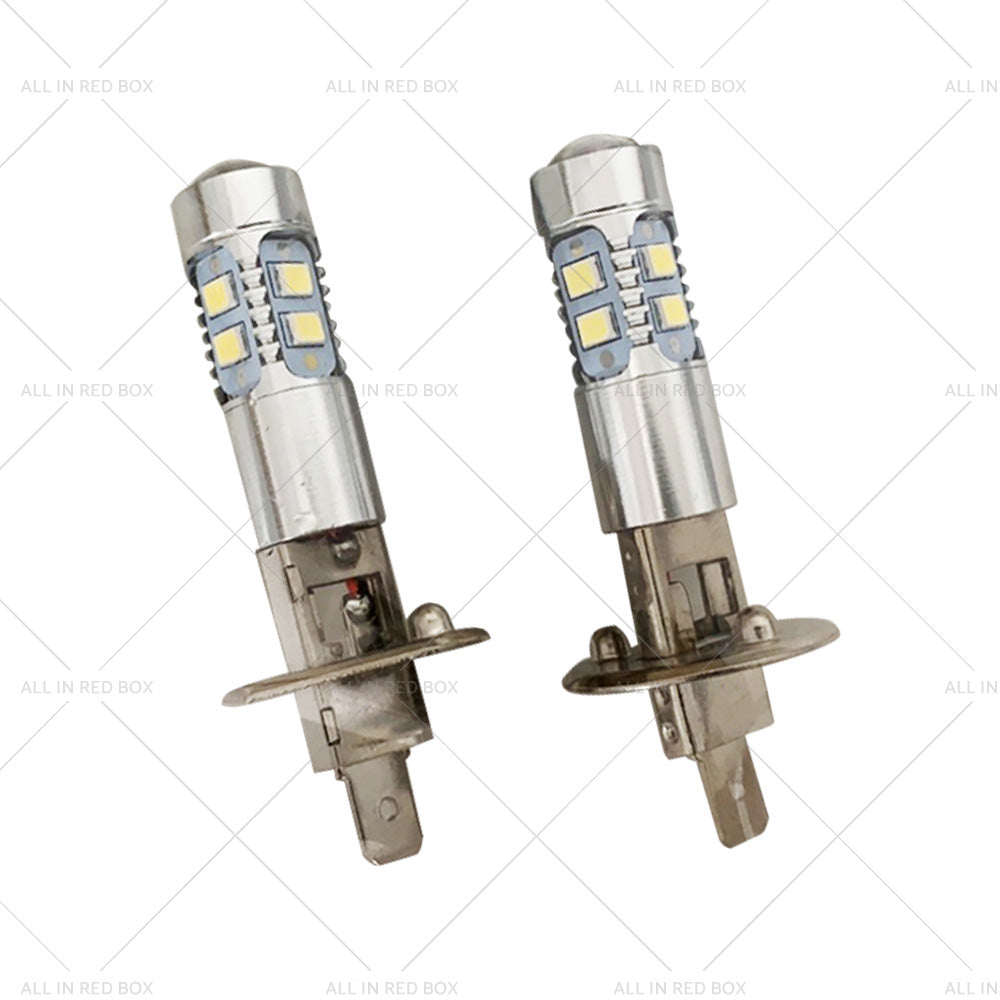 {{ 2PCS H1 LED Headlight Bulb CREE XBD Fog Driving Light Car UTE 4WD Lamp Globe }} - Buy Car Parts Online at {{ Kaka Auto Parts }}.