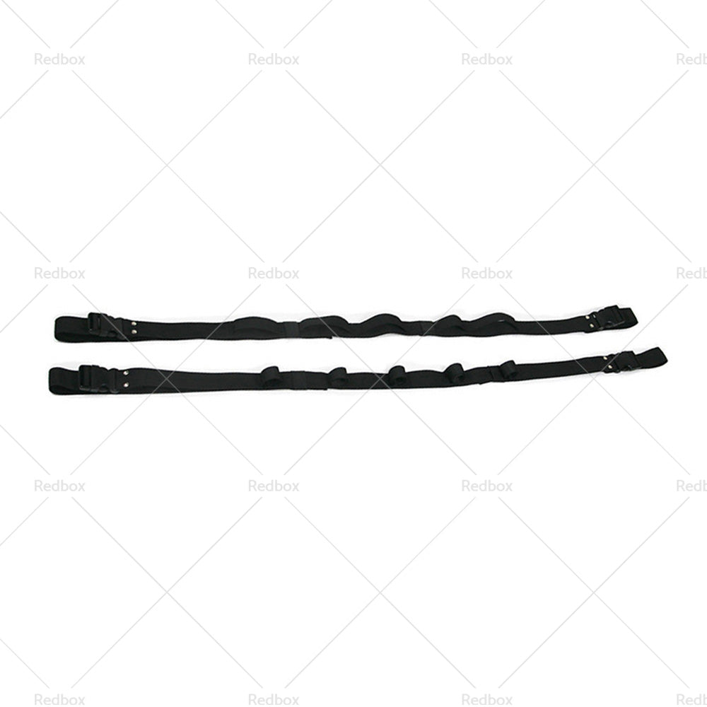 {{ 2pcs Car Fishing Rod Holder Mounted Storage Rack Vehicle Belt Strap Carrier }} - Buy Car Parts Online at {{ Kaka Auto Parts }}.
