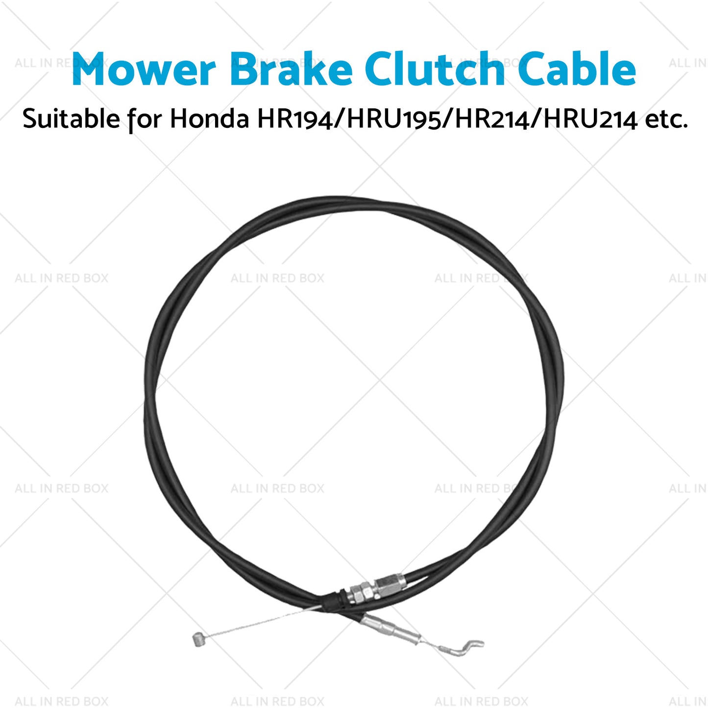 {{ Self Propelled Mower Blade Brake Clutch Cable For Honda HRU216K2 HRU216M1 }} - Buy Car Parts Online at {{ Kaka Auto Parts }}.