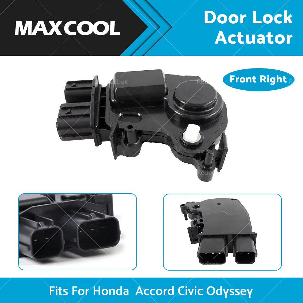 {{ Right Door Lock Actuator Fits For Honda CRV Accord Civic Odyssey Pilot 2001-2011 }} - Buy Car Parts Online at {{ Kaka Auto Parts }}.