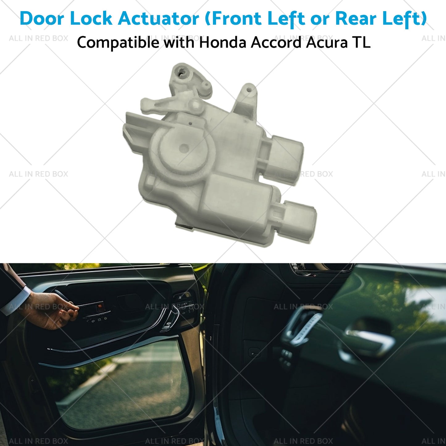 {{ Front Left or Rear Left Door Lock Actuator Suitable for Honda Accord Acura TL }} - Buy Car Parts Online at {{ Kaka Auto Parts }}.