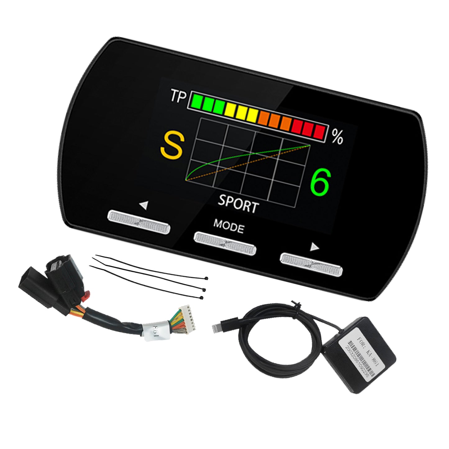 Throttle Controller 14 Modes Suitable for Mitsubishi Lancer Evolution EVO-X