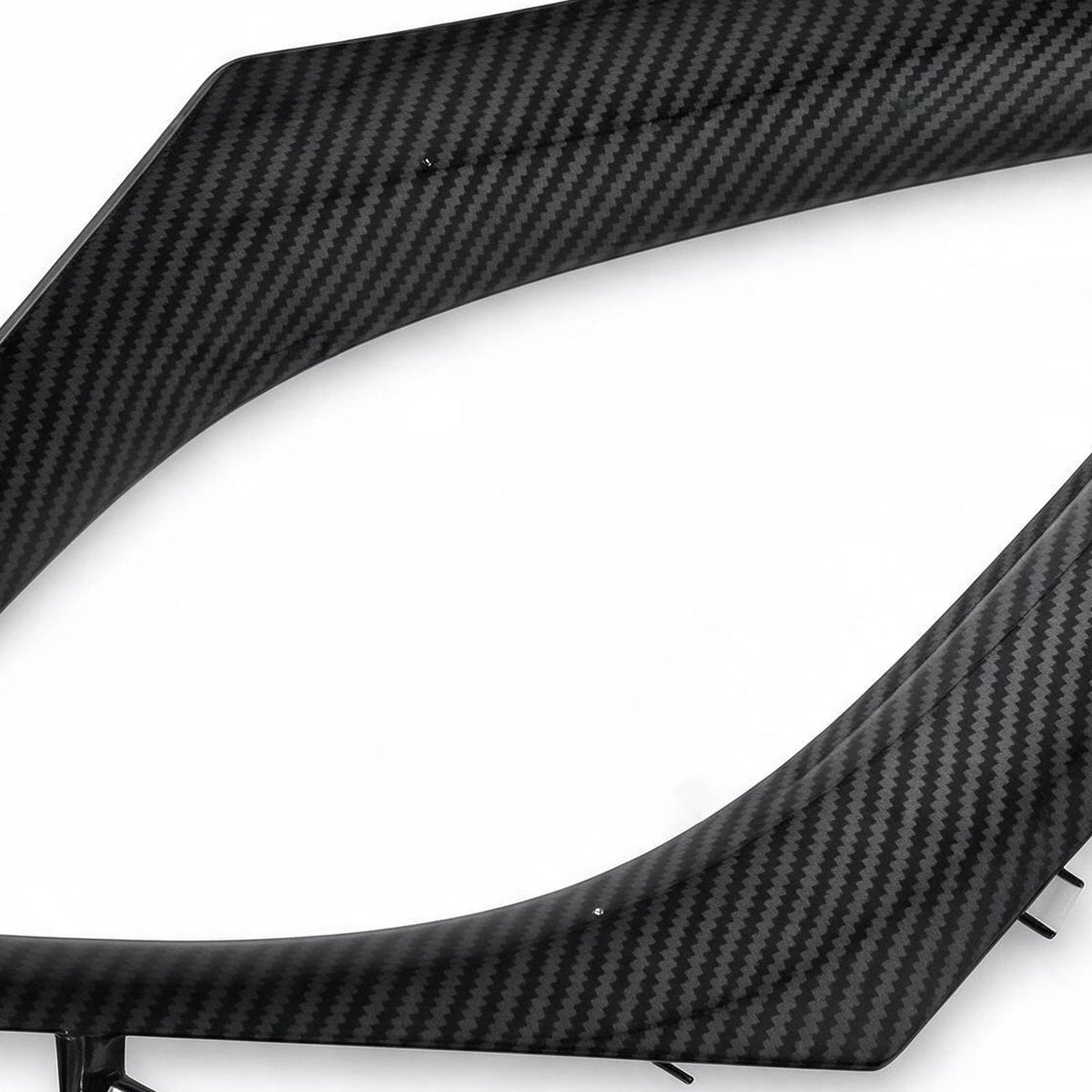 Center Console Trim Set Carbon Fibre Suitable for Land Rover Range Rover Sport - XQ1