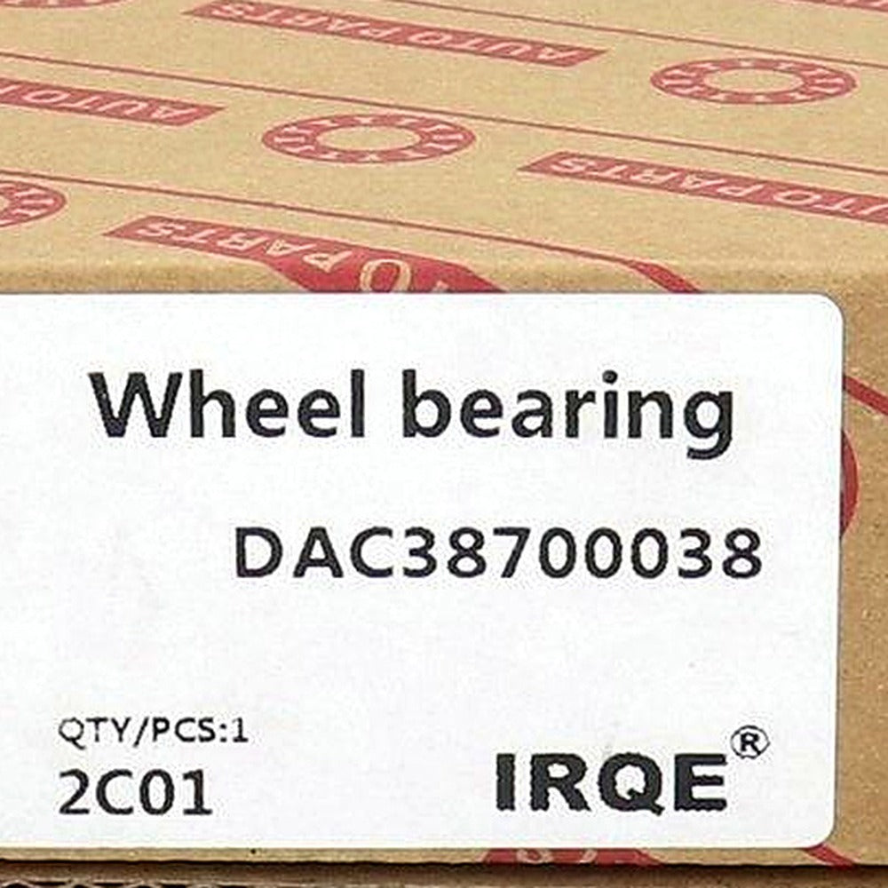 Front Wheel Hub Bearing Suitable for Daihatsu Applause Charade DAC38700038 - XQ1