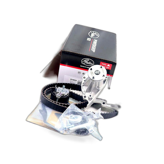 Timing Belt Kit with Water Pump Suitable for Ford Fiesta Focus C-Max 1.4L 1.6L