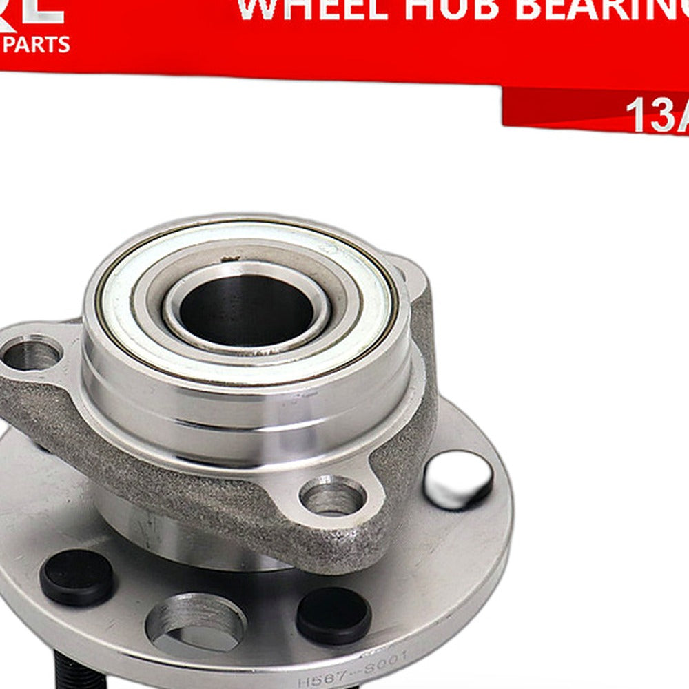 Front Wheel Bearing Hub Assembly Suitable for Jeep Cherokee Comanche 513017 - XQ1