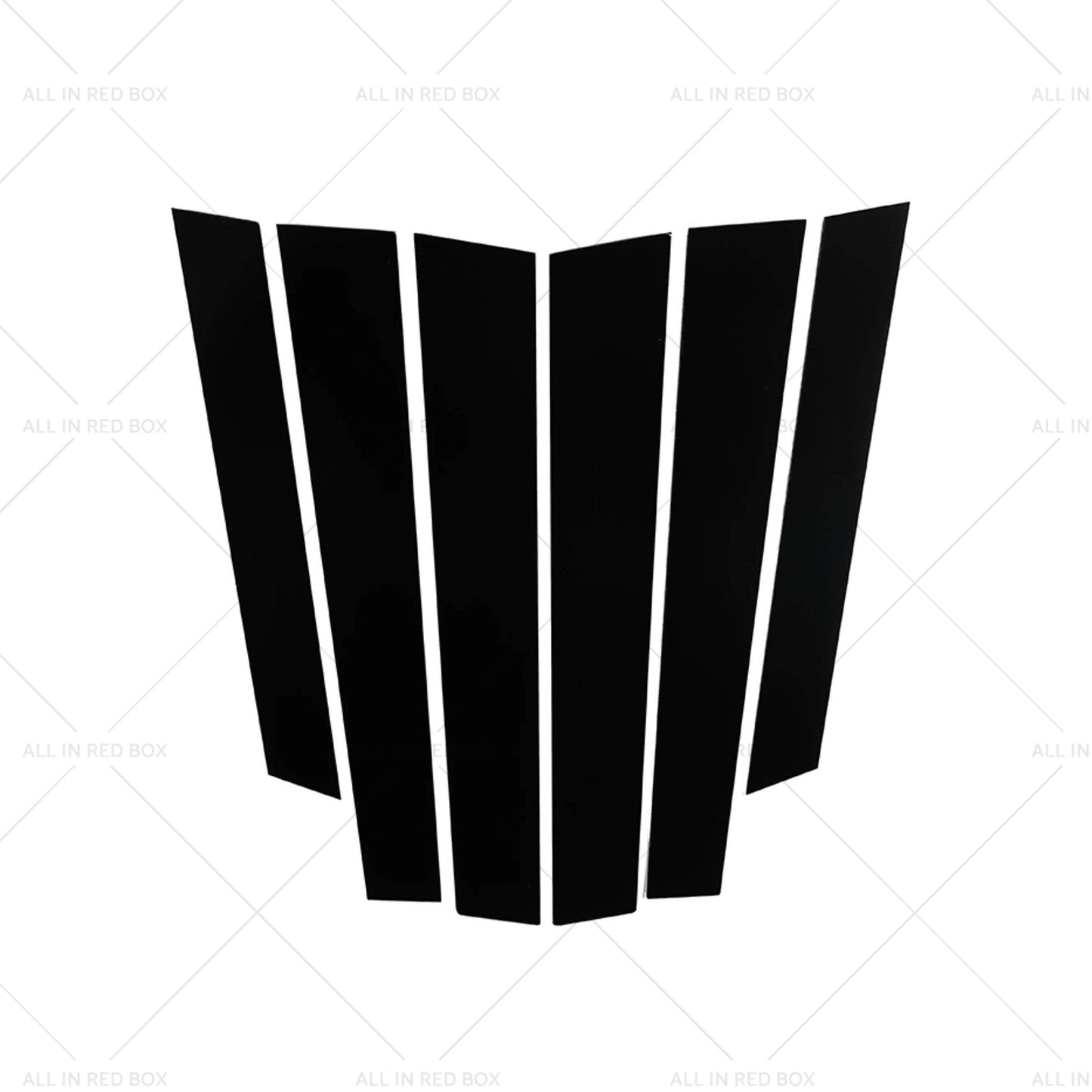 {{ 6PCS Black Window Trim Covers Suitable for 07-11 Honda CRV 2. 4L }} - Buy Car Parts Online at {{ Kaka Auto Parts }}.