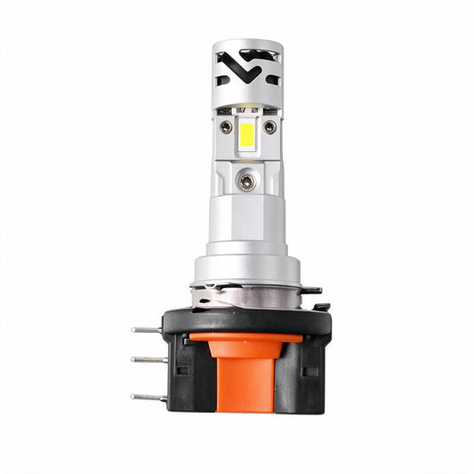 H15 LED Globe 1:1 Design Direct Replacement Suitable for Ford Fiesta Focus