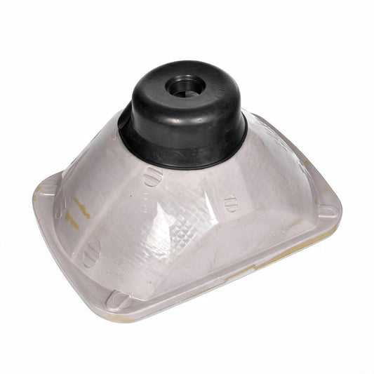 7 Inch Square Head Light Diamond Look Plastic Lens Suitable for Jeep Wrangler CJ