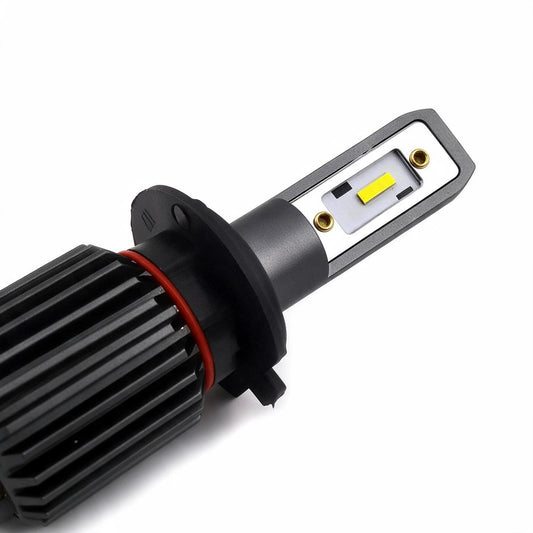 7 Inch Round Headlight Assembly with H4 LED Globes Suitable for Universal Models