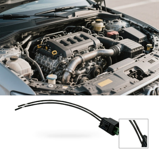 Intake Air Temperature Sensor Plug Suitable for BMW 1 Series 1.6L