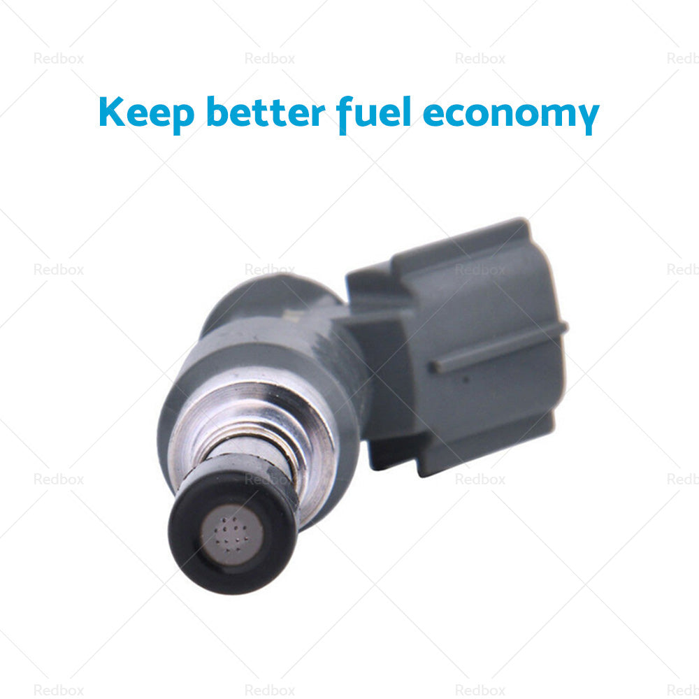 {{ 4X Fuel Injector Suitable for Toyota Hilux DLX TGN16 Hiace TRN201 221 TRH223 2. 7 }} - Buy Car Parts Online at {{ Kaka Auto Parts }}.