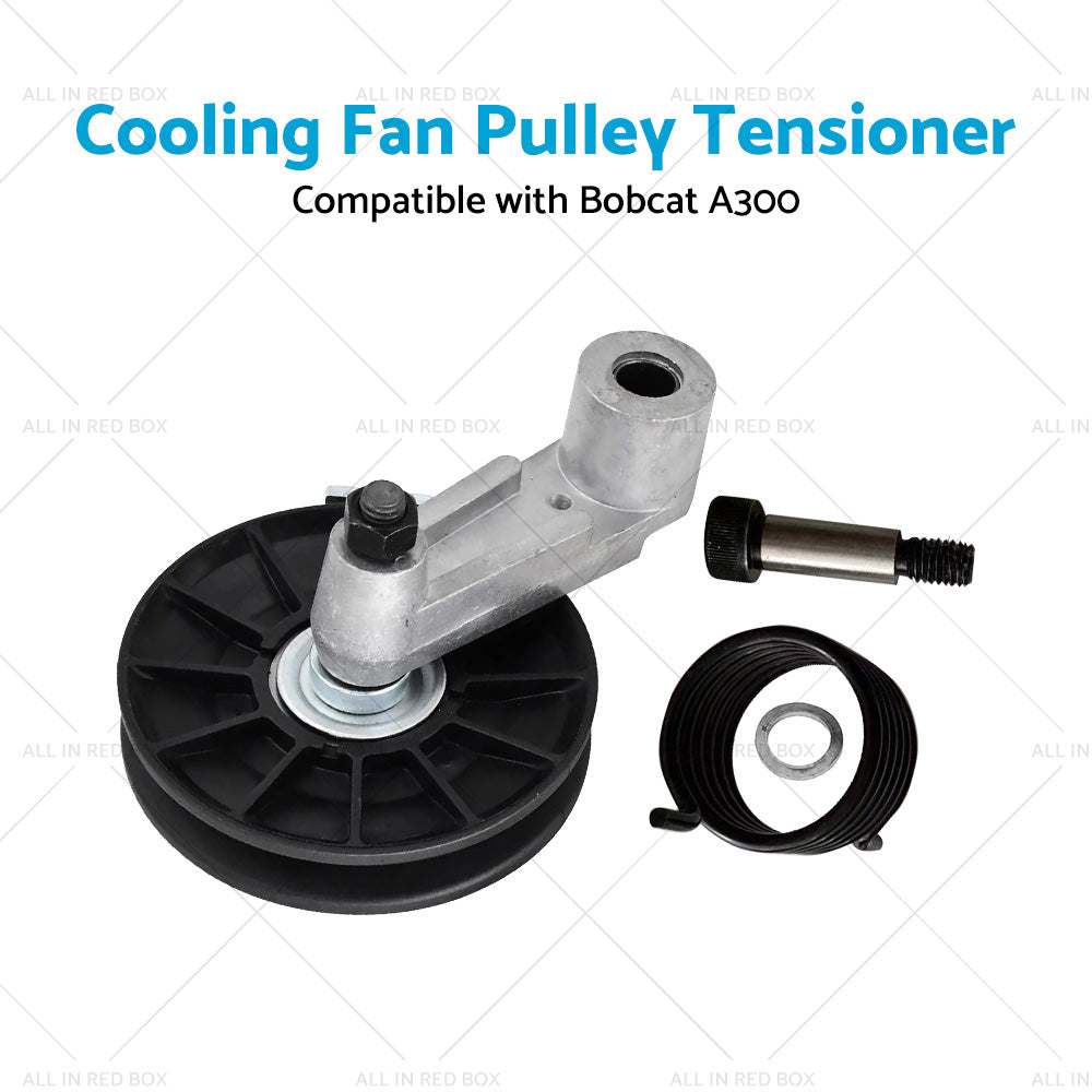{{ Cooling Fan Pulley Tensioner Kit Suitable for Bobcat A300 S100 S130 S150 S160 }} - Buy Car Parts Online at {{ Kaka Auto Parts }}.