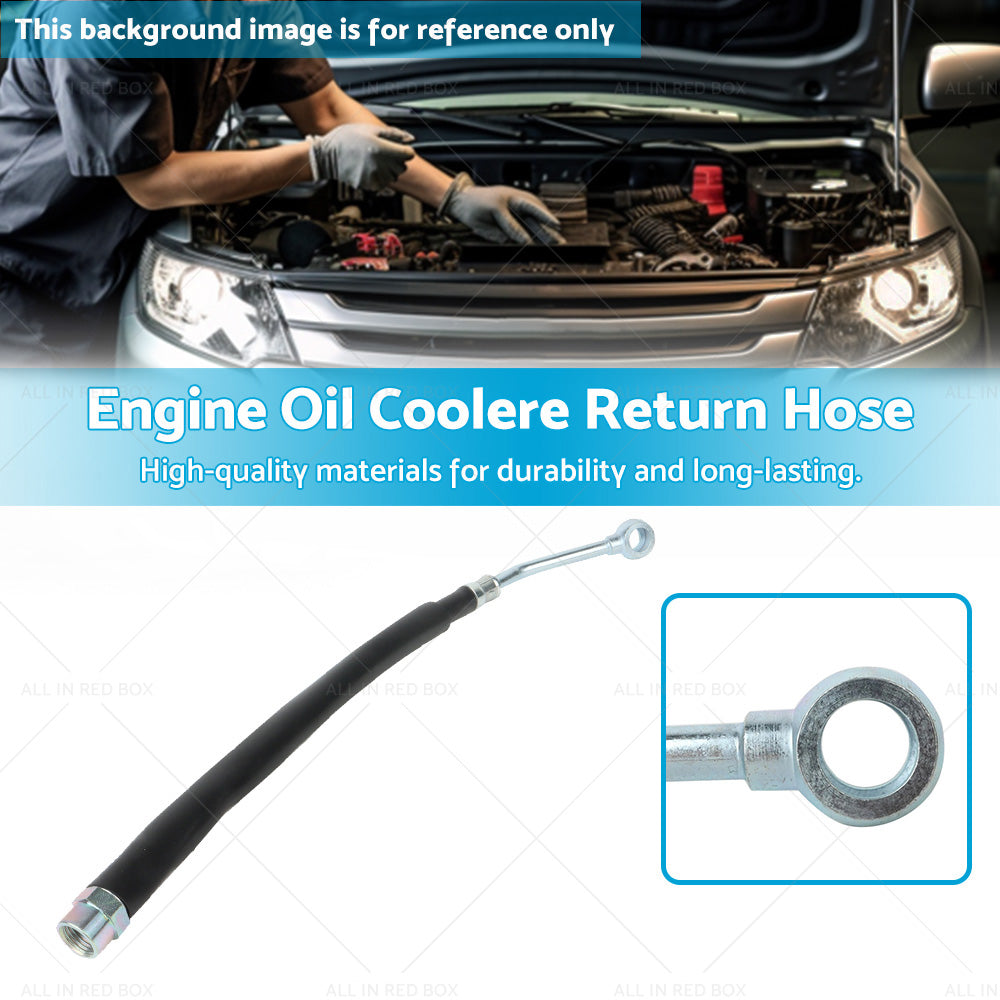 {{ Engine Oil Cooler Return Hose Suitable For Mitsubishi Pajero 3. 0 Wagon 1991-2000 }} - Buy Car Parts Online at {{ Kaka Auto Parts }}.