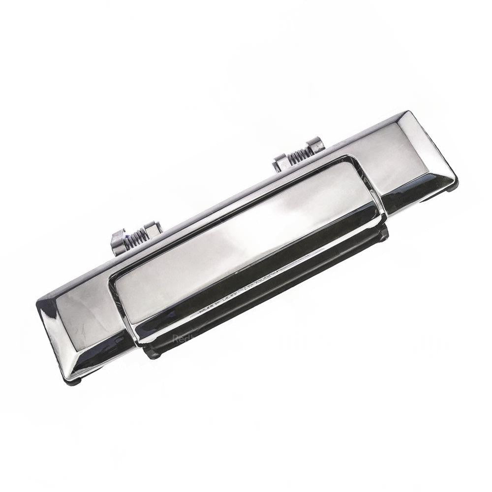 Pair of Chrome Door Handles Suitable For Toyota Land Cruiser 60 / 70 / 75 / 78 / 79 1980-2007