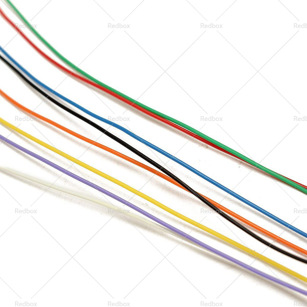 {{ Wrapping Wire Tin Plated Copper Wire P or N DM-30-1000 30 AWG 250M Length 8 Colors }} - Buy Car Parts Online at {{ Kaka Auto Parts }}.